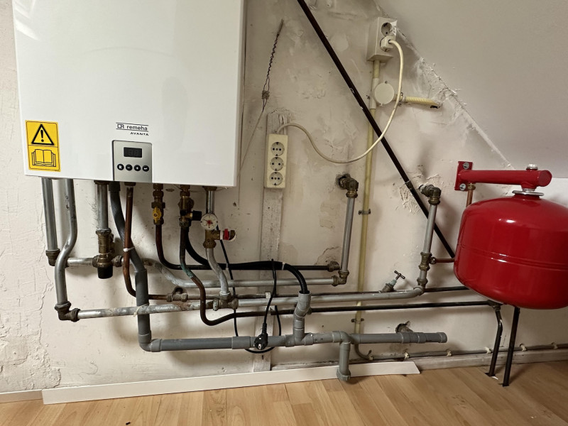 Remeha kazán javítás Veszprém