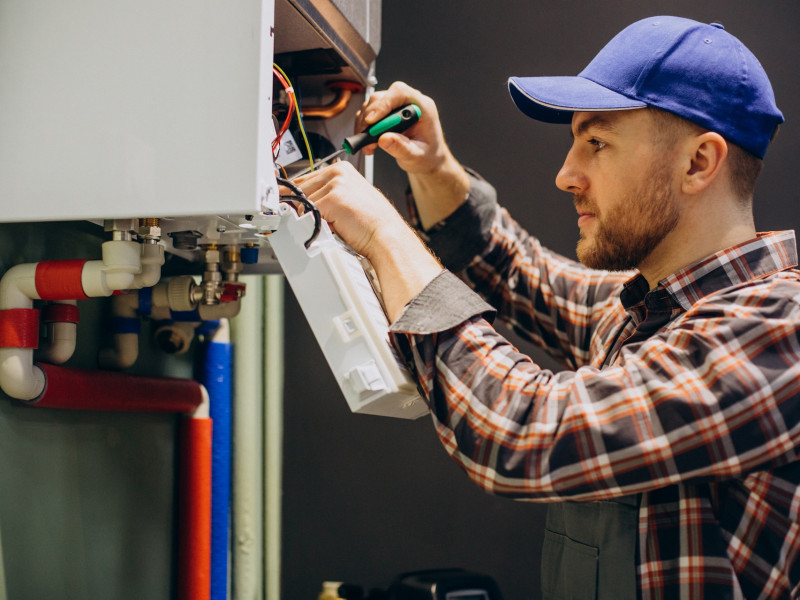 Kazán javítás Kékkút