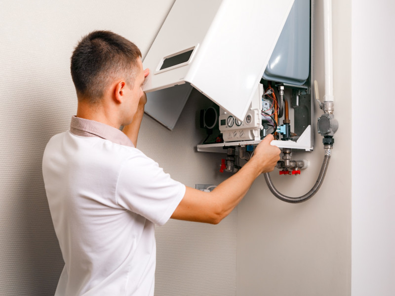 Kazán javítás Köveskál