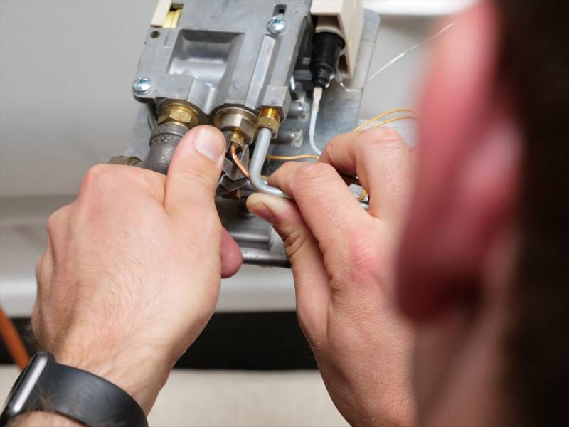 Kazán javítás Külsővat